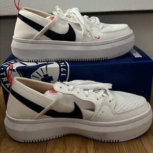 Nike Women's Court Vision Alta Platform Sneakers